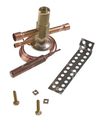 ventil termostatický expanzní Honeywell TLEX 3,5, R410A, MOP +15